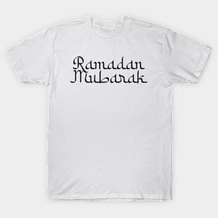 Islamic Ramadan Mubarak T-Shirt